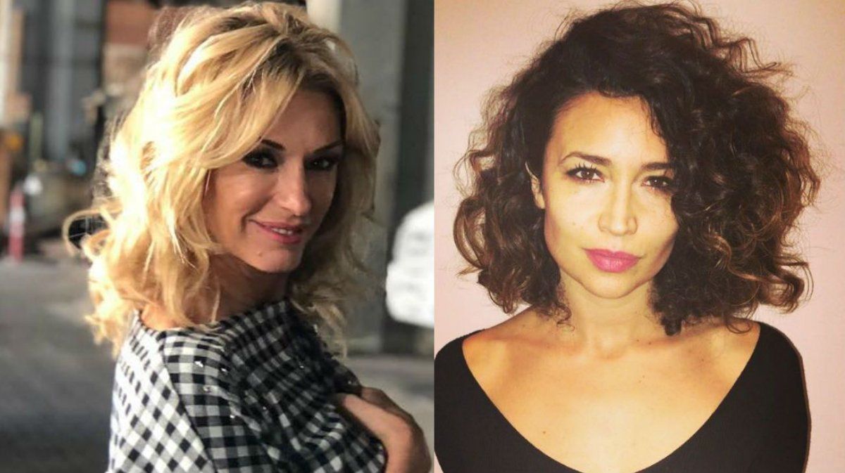 Julia Mengolini y Yanina Latorre