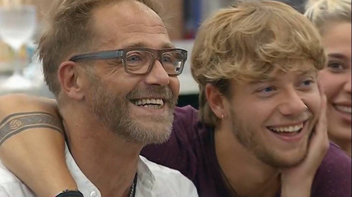 Nacho Castañares está muy orgulloso de su papá.