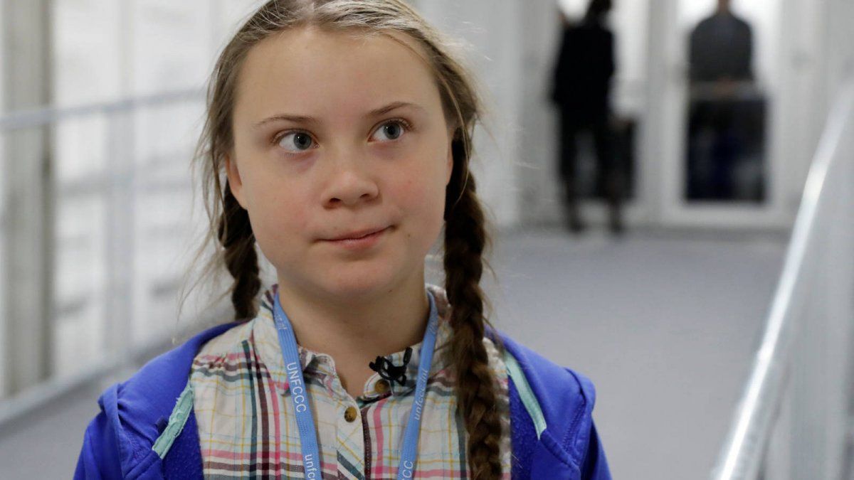 Greta Thunberg, activista medioambiental, era una de las favoritas al Nobel de la Paz.