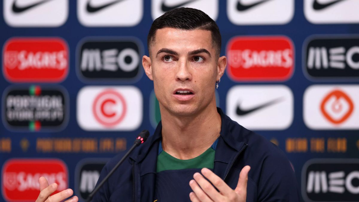 Cristiano Ronaldo contó que fue contactado desde Argentina para jugar el Mundial de Clubes.