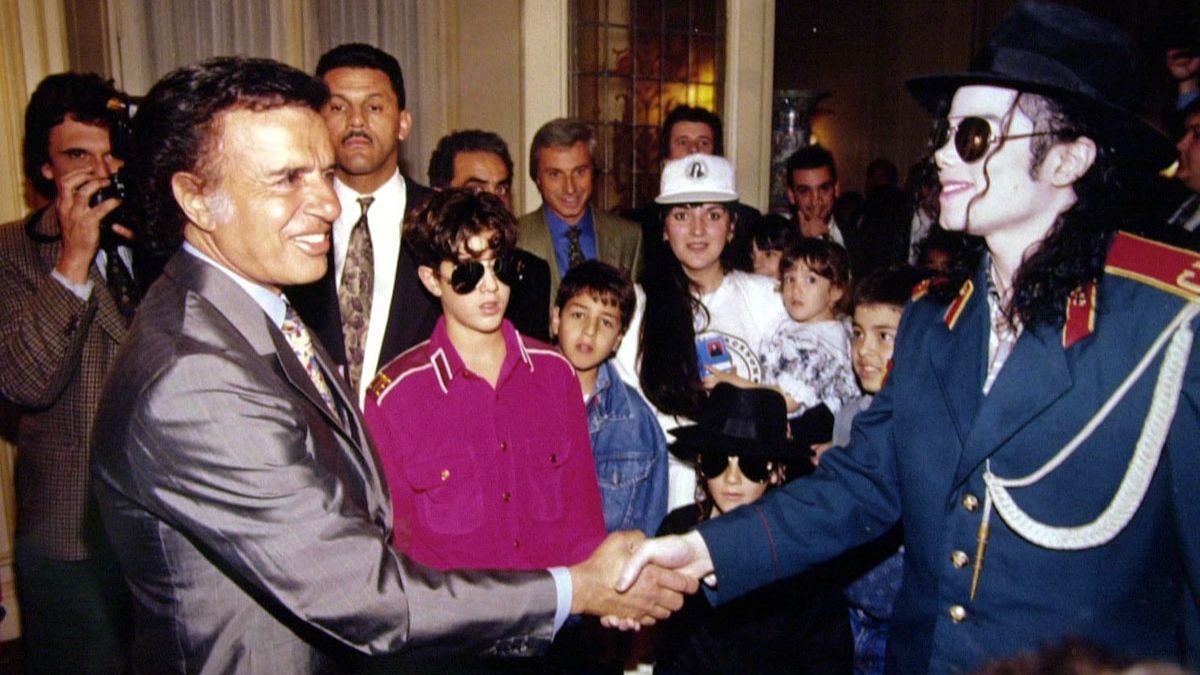 El encuentro de Michael Jackson con el entonces presidente de la Nación