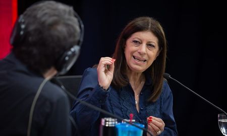 Clara García estuvo en AIRE este jueves y apuntó contra la gestión de Omar Perotti.&nbsp;