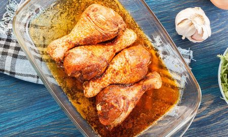 El pollo siempre es una gran opción para una cena rica. El pollo siempre es una gran opción para una cena rica.