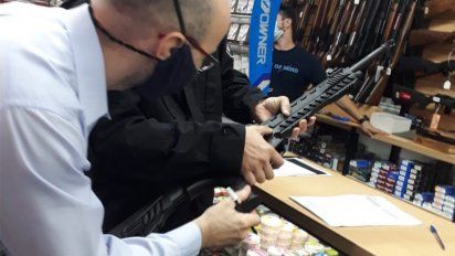 Seguridad: municipio y provincia realizan inspecciones en armerías locales