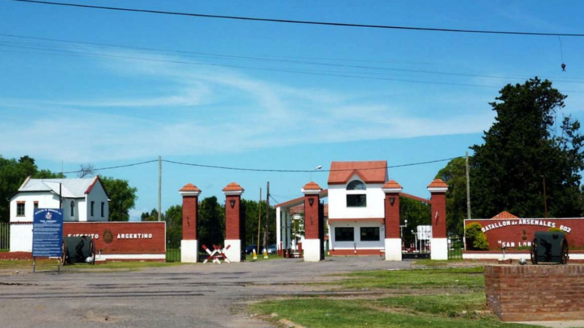 La causa busca determinar quién robó las armas del Batallón 603 de Fray Luis Beltrán.