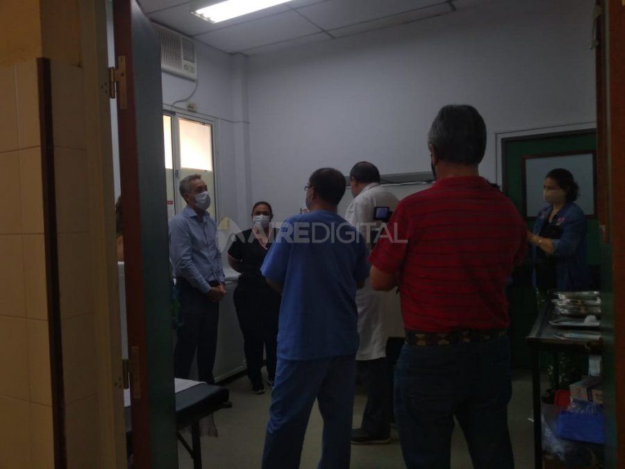 Al Cullen solo restan llegar 350 segundas dosis de la vacuna rusa. 