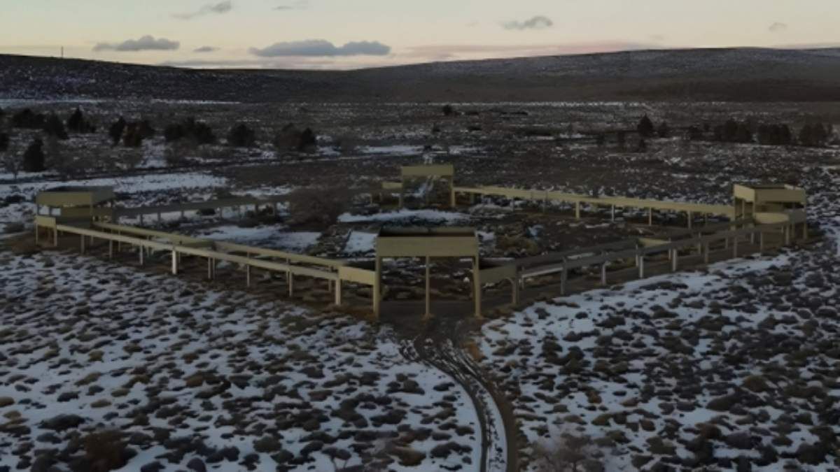 Rincón Chico surgió en 1984 para alojar a los trabajadores de la construcción del Embalse de Piedra del Águila, en Neuquén.