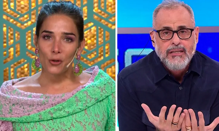 Juana Viale protagonizó un insólito blooper en su mesa y Jorge Rial la fulminó. Juana Viale protagonizó un insólito blooper en su mesa y Jorge Rial la fulminó.
