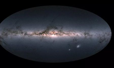 El mapa estelar más detallado de la Vía Láctea. El mapa estelar más detallado de la Vía Láctea.