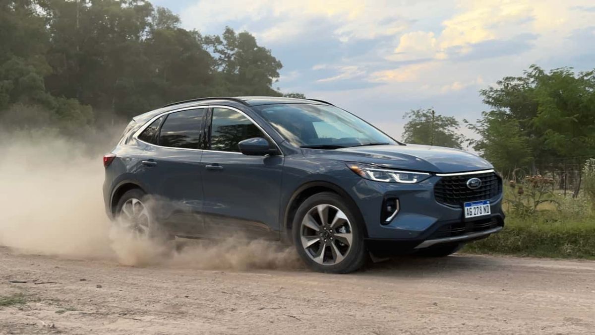 La Ford Kuga Híbrida se destaca por su equilibrio entre funcionalidad