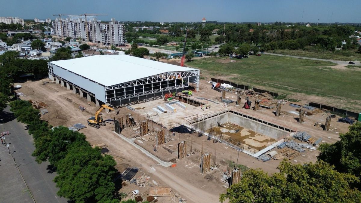 Avanzan las obras de cara a los Juegos Suramericanos 2026 en la provincia de Santa Fe. Avanzan las obras de cara a los Juegos Suramericanos 2026 en la provincia de Santa Fe.