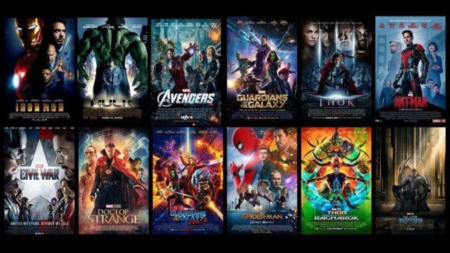 ¡A ponerse al día! : orden de las películas de Marvel para cerrar con “Avengers: Endgame”