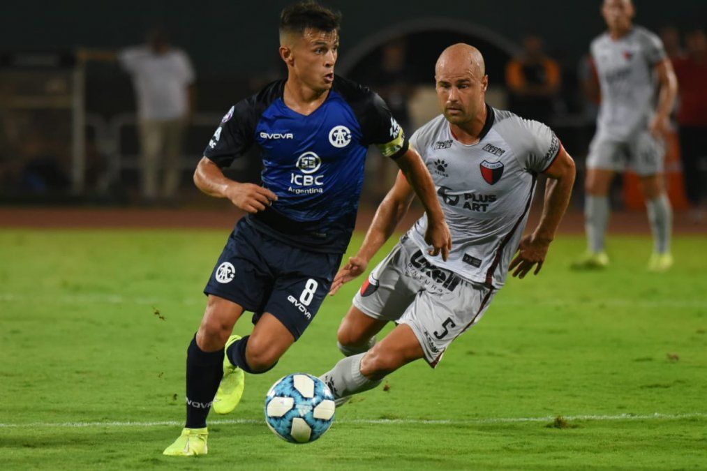 En otra noche para olvidar, Colón perdió con Talleres en Córdoba