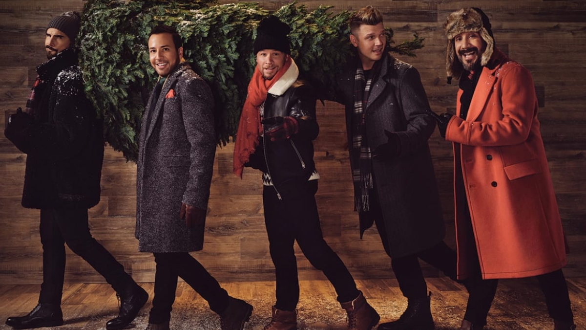 Los Backstreet Boys lanzaron el álbum navideño “A Very Backstreet Christmas”.