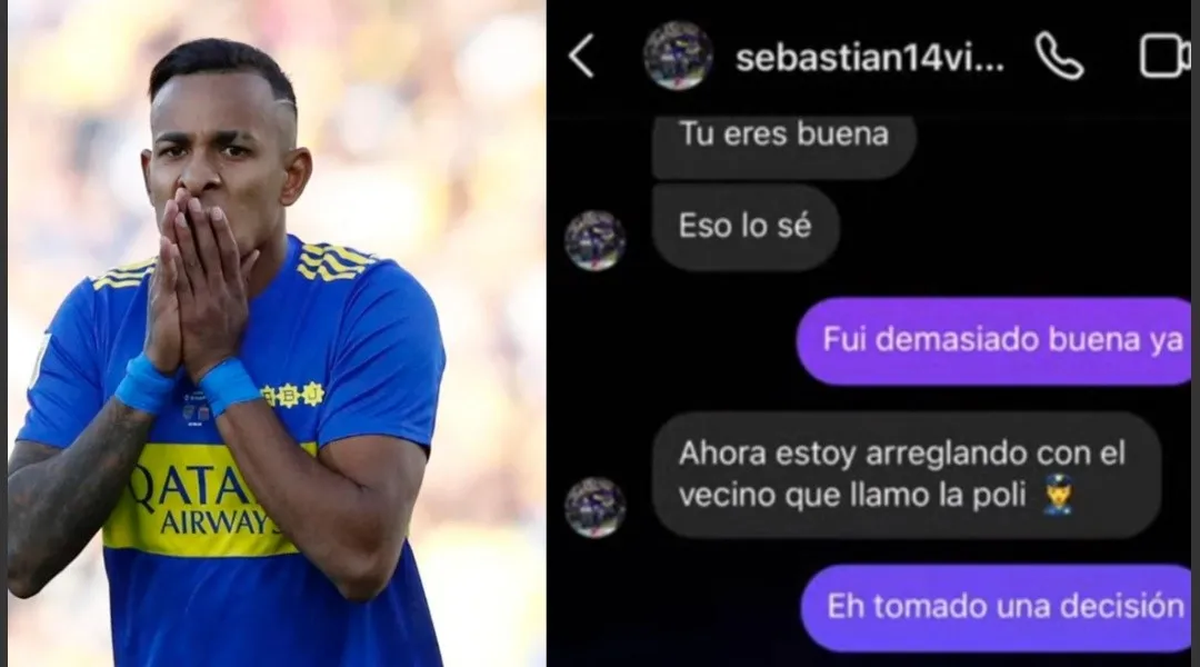 Los chats filtrados comprometen a Sebastián Villa.