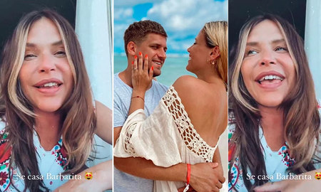 Nazarena Vélez sobre el casamiento de su hija con su hermanastro: Me hace muy bien ver a mi hija tan feliz Nazarena Vélez sobre el casamiento de su hija con su hermanastro: Me hace muy bien ver a mi hija tan feliz