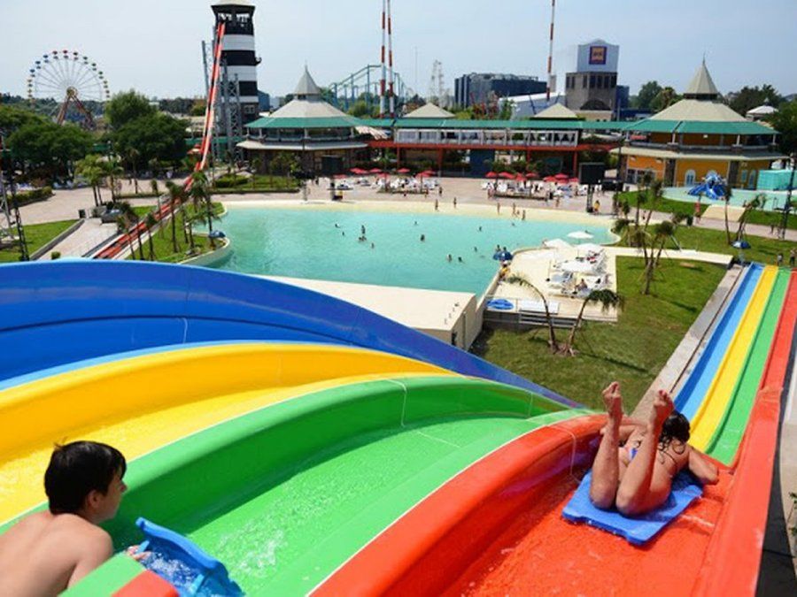 El Parque de la Costa volvió a abrir sus puertas. 