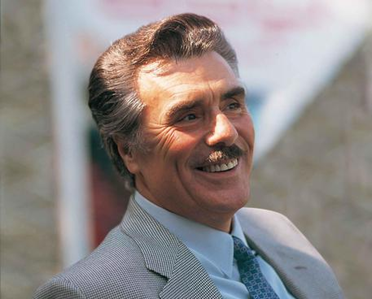 Vicenzo Muccioli falleció en 1995.