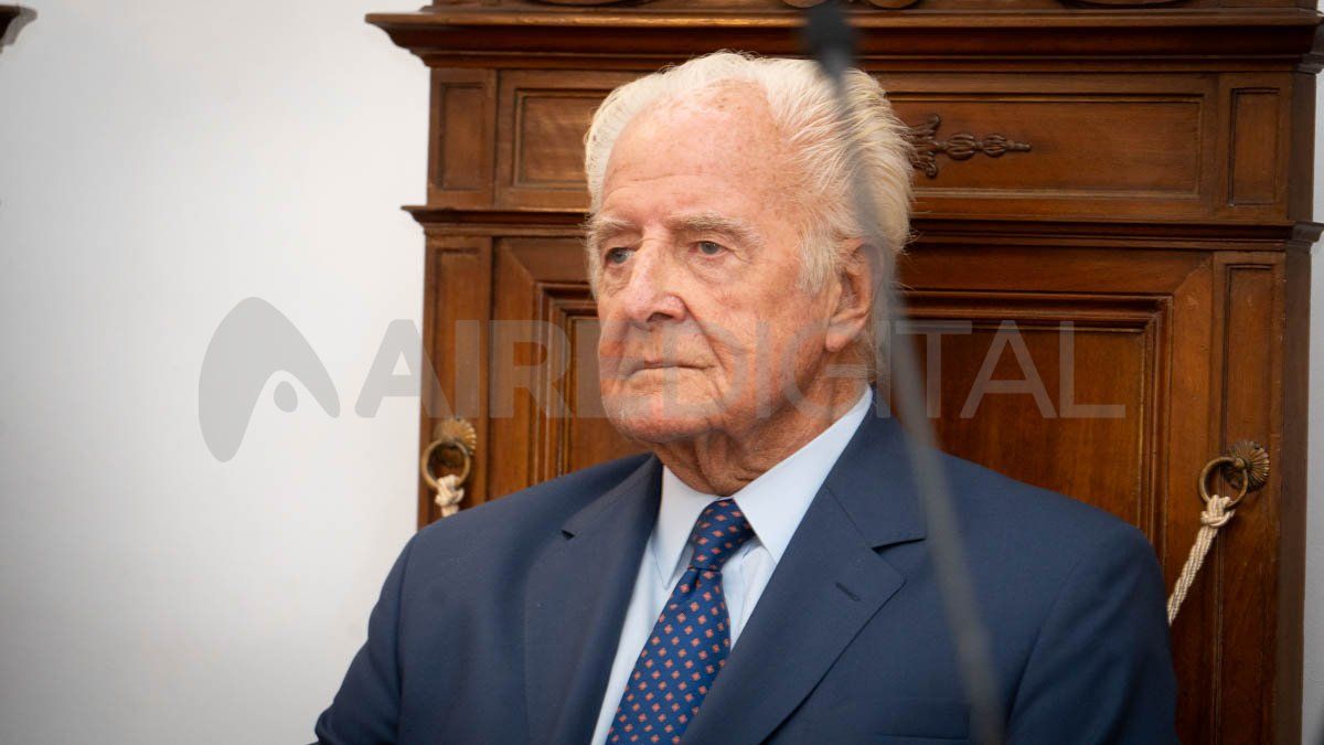 El ministro de la Corte Suprema de Justicia de Santa Fe