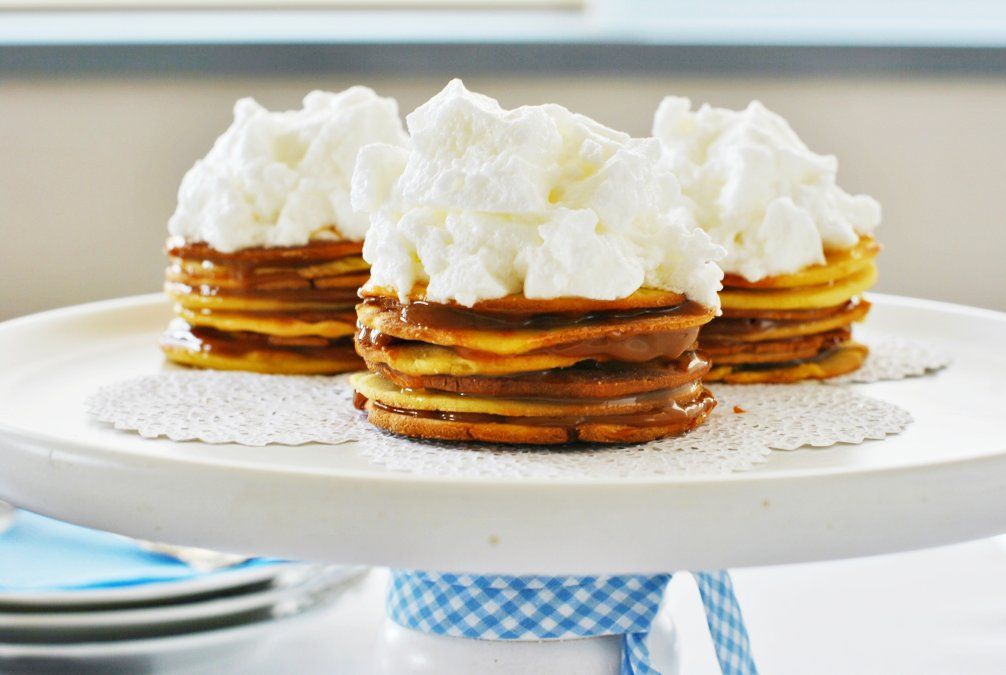 Torta alfajor rogel paso a paso para disfrutar de postre.