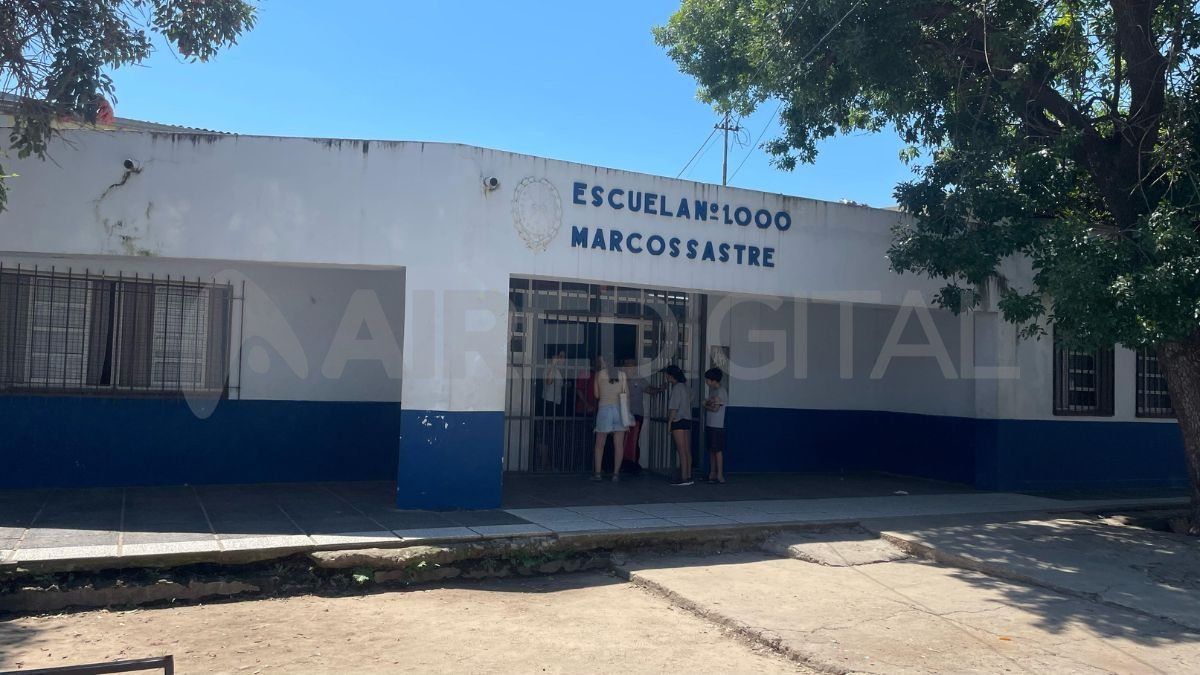 Desde el Ministerio de Educación aseguraron a AIRE que “se está trabajando en las escuelas que están teniendo algún problema puntual”.