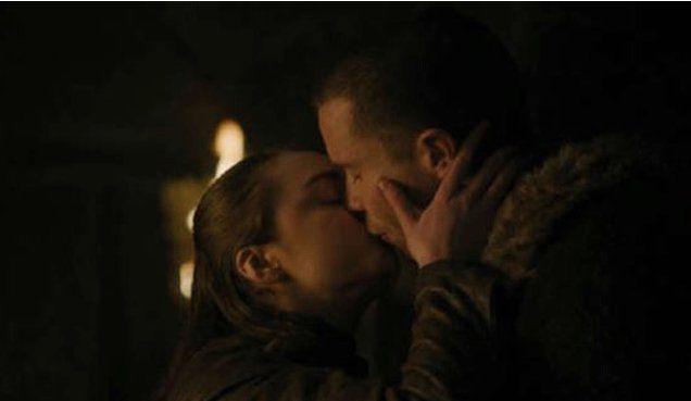 Game of Thrones: la actriz habló de la ardiente escena entre Arya y Gendry