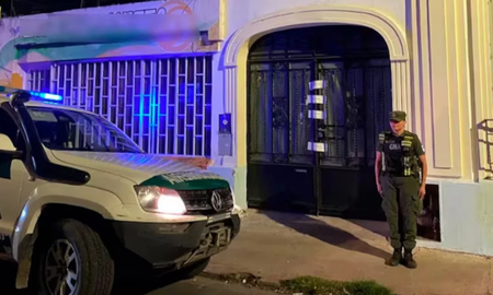 Ocurrió en Córdoba y se secuestraron más de dos millones de pesos y 200 dólares. Ocurrió en Córdoba y se secuestraron más de dos millones de pesos y 200 dólares.