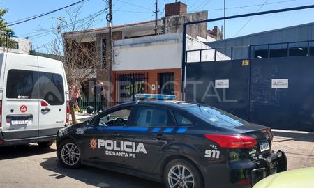 Entradera en el barrio Mariano Comas Entradera en el barrio Mariano Comas