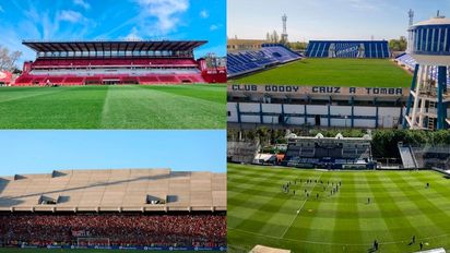 Los estadios del fútbol argentino que están en plena remodelación ¡Hay uno de Santa Fe!