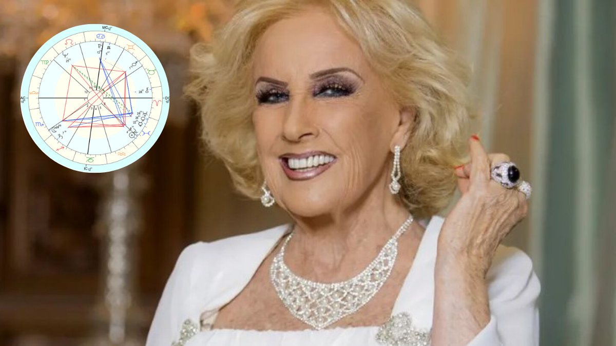 Mirtha Legrand íntima