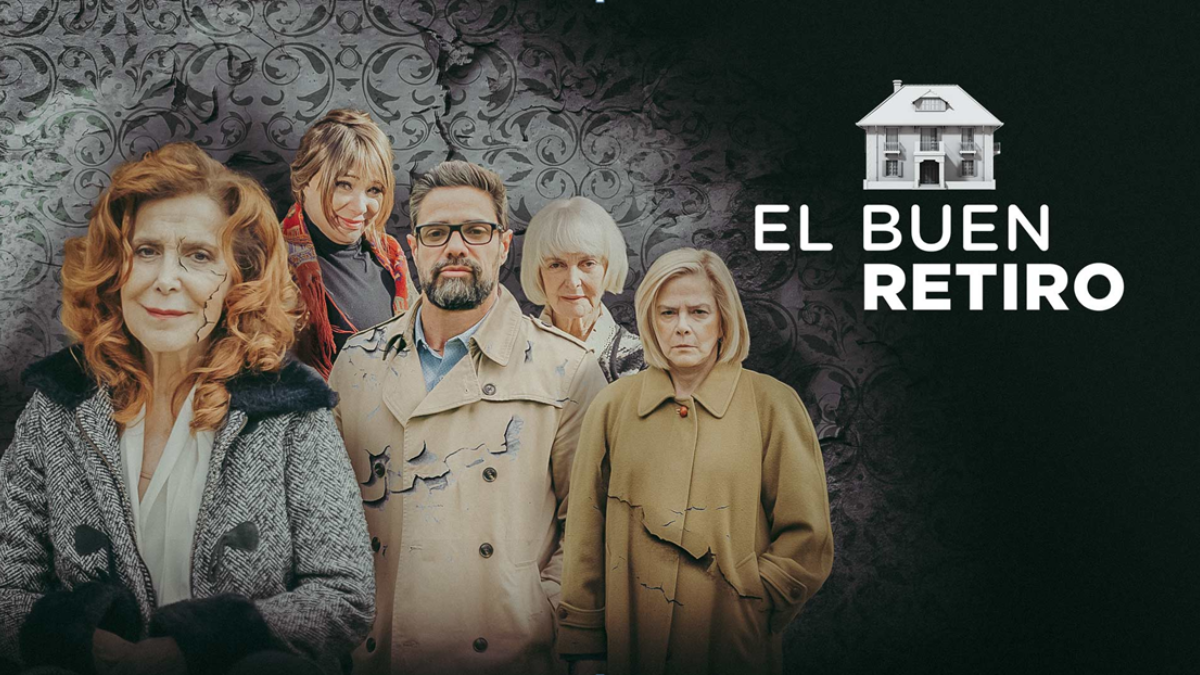 Luciano Castro recibió un reconocimiento por una serie en la que participó