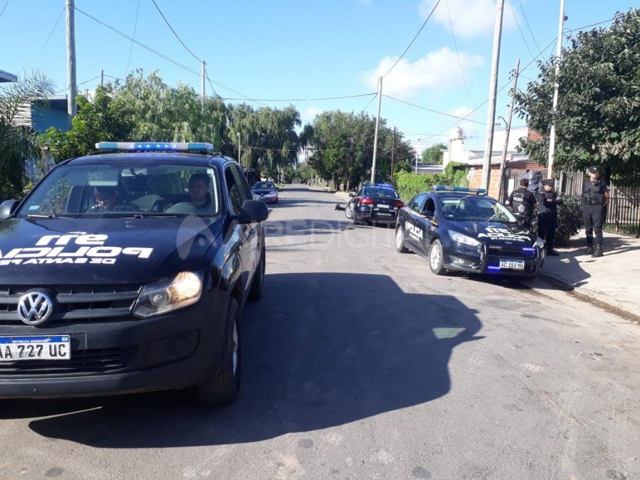 Falso allanamiento en Bº Coronel Dorrego