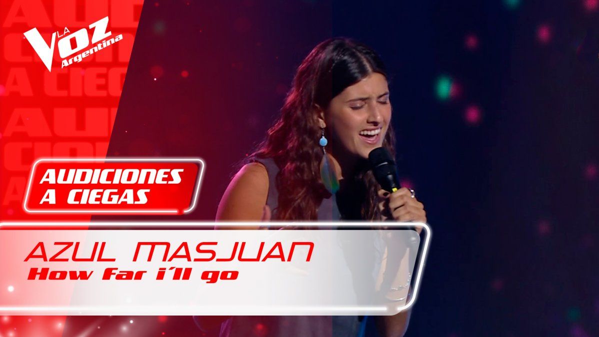 La voz Argentina: la participante que sorprendió al cantar temas de Disney y de Pappo