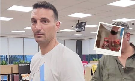 Encontraron a Lionel Scaloni en la fila de una estación de servicio y lo que compró llamó la atención Encontraron a Lionel Scaloni en la fila de una estación de servicio y lo que compró llamó la atención