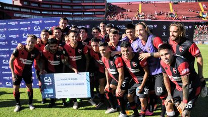 La ventaja que Copa Argentina le dio a Newell's sobre Kimberley para el partido en Vicente López