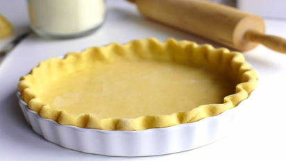 Masa quebrada salada: la receta fácil y con pocos ingredientes para preparar en poco tiempo