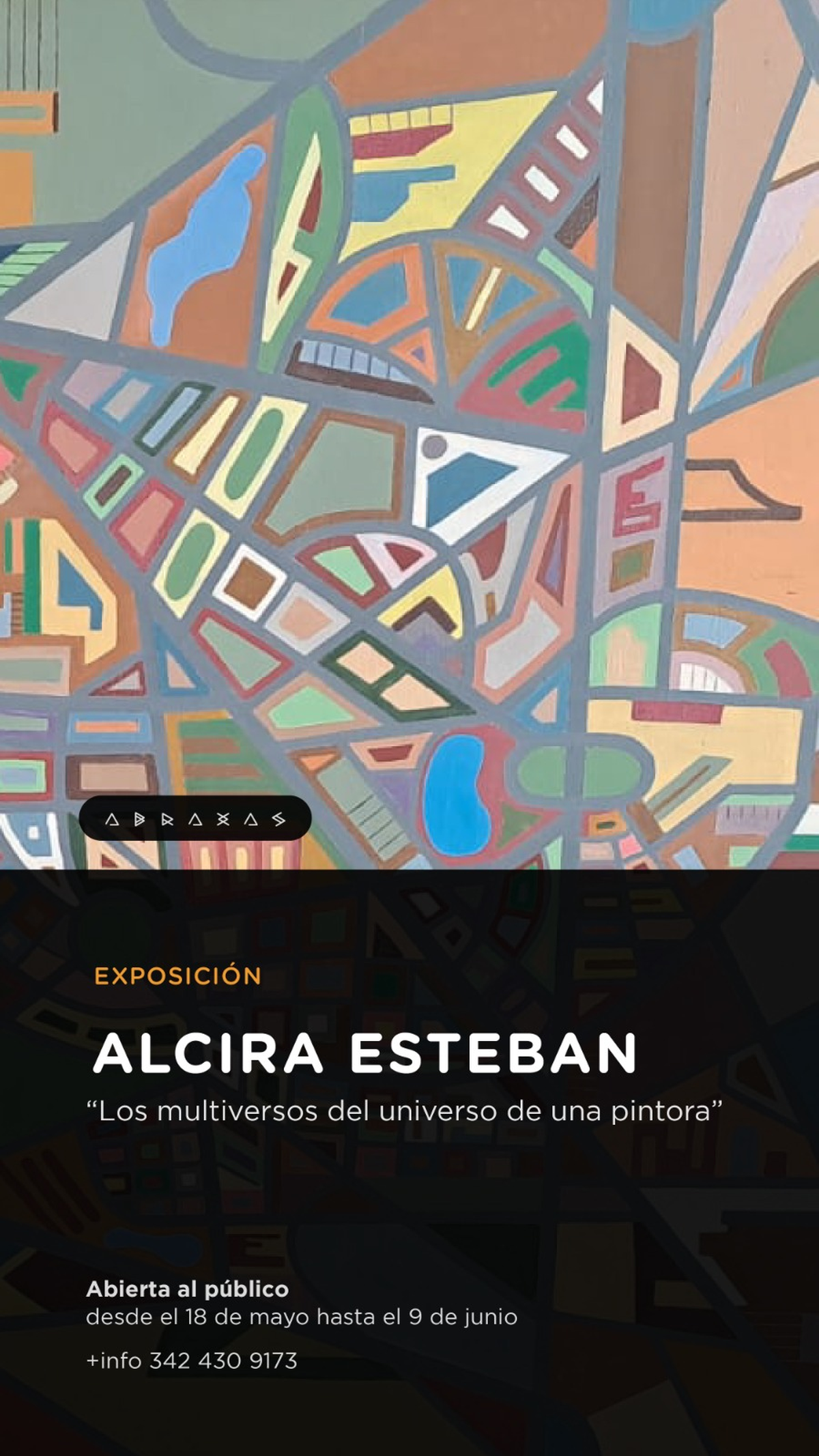Exposición Alcira Esteban. Exposición Alcira Esteban.