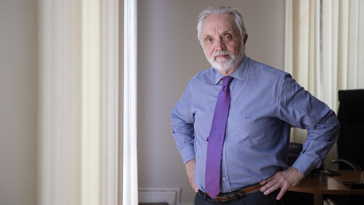 El titular de la IGJ, Ricardo Nissen.