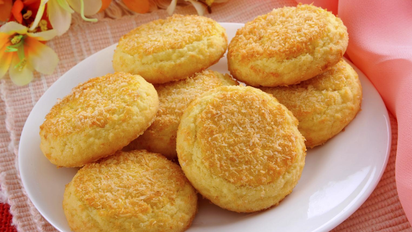 Cómo hacer las más ricas galletitas de limón y coco: la receta rápida y económica