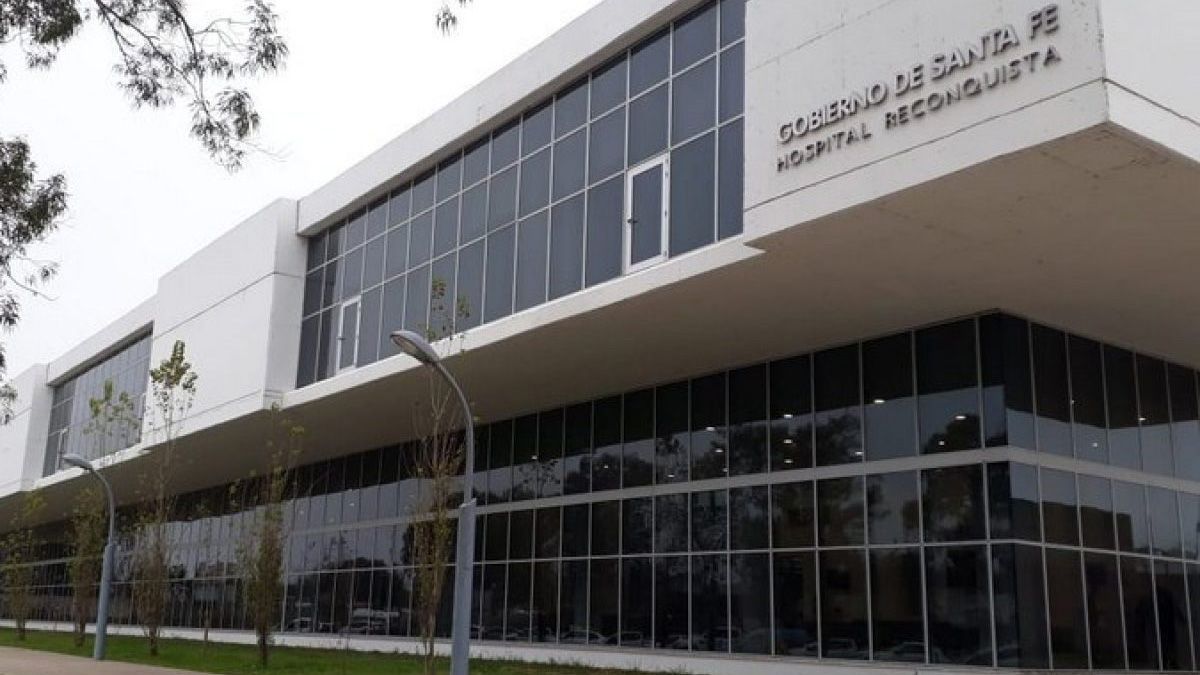 El Hospital Reconquista se encuentra intervenido por el gobierno provincial.
