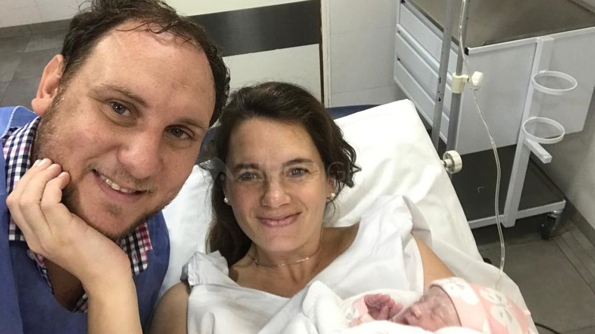 La historia de Celestina, la beba de Calchaquí que llegó al mundo en plena cuarentena