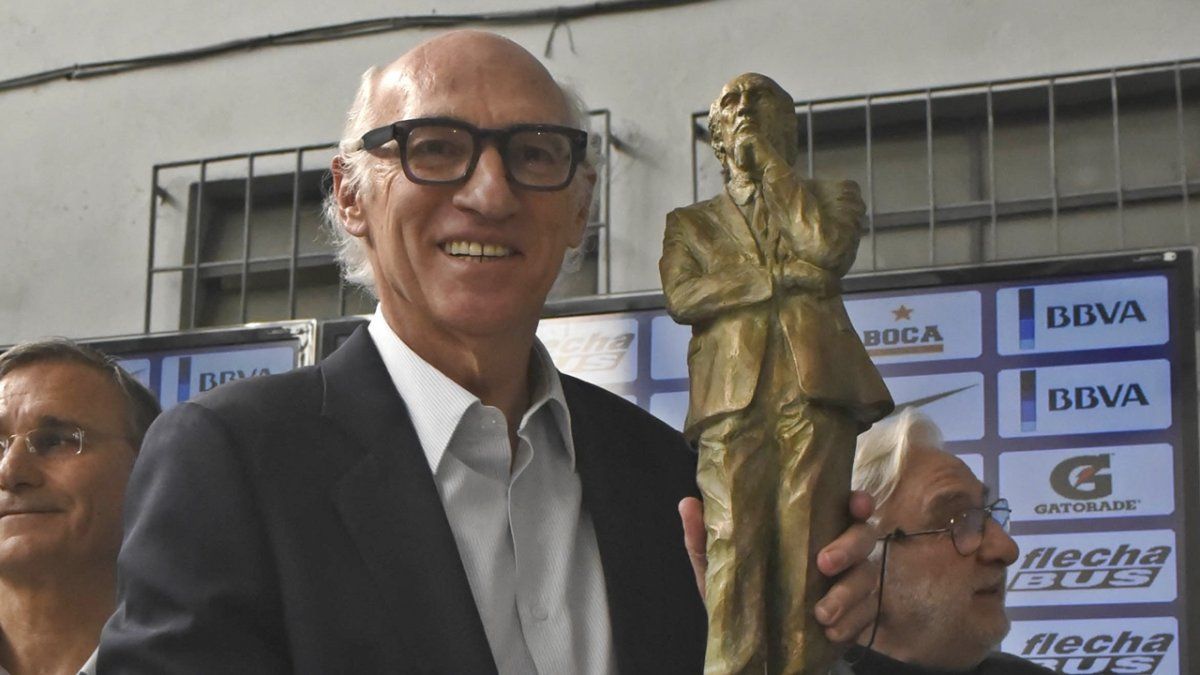 Carlos Bianchi es el técnico más ganador en la historia de Boca. Este martes cumplió 73 años.&nbsp;