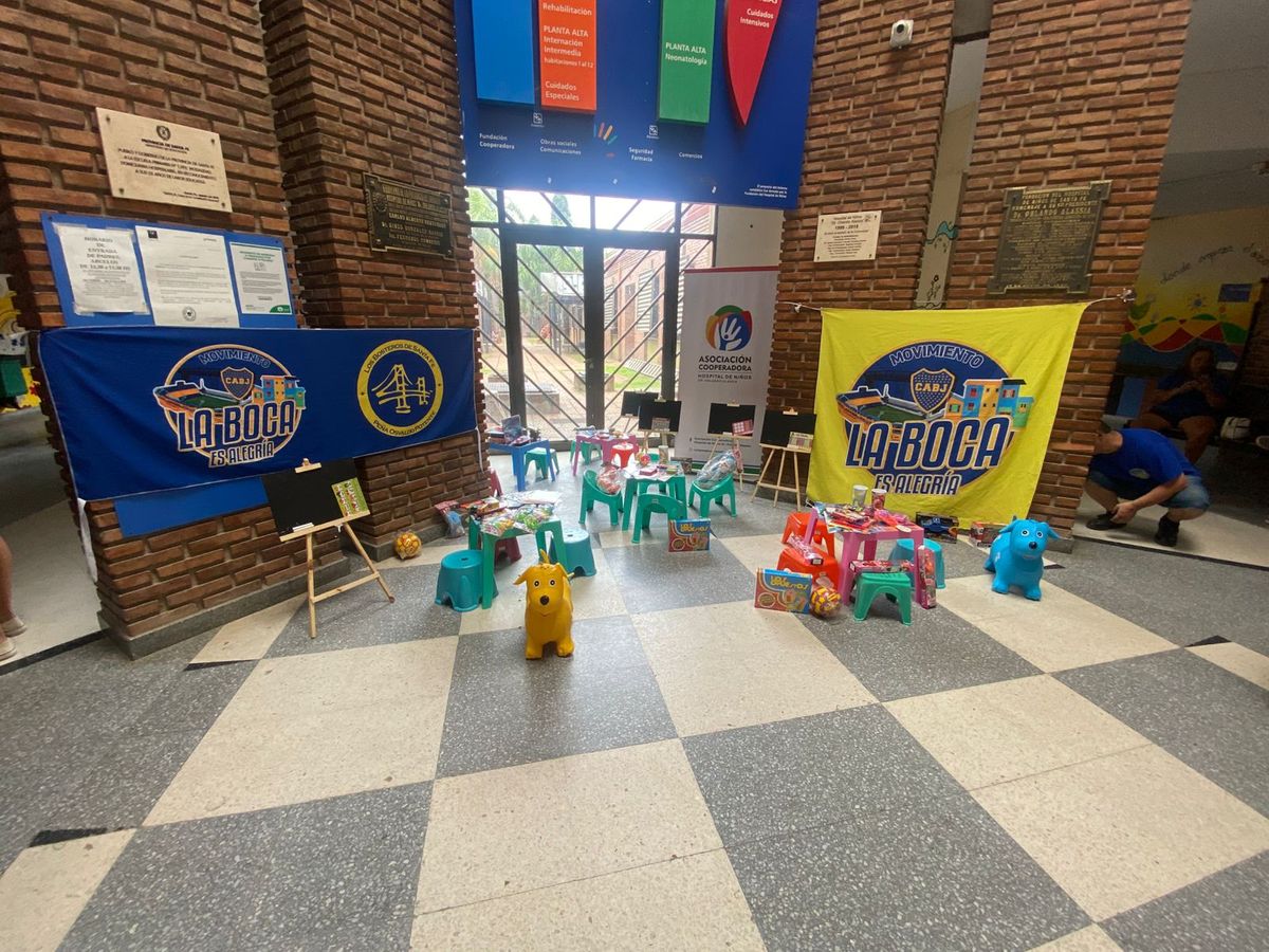 La inauguración de la sala didáctica busca mejorar la calidad de vida de los pacientes del Hospital de Niños.