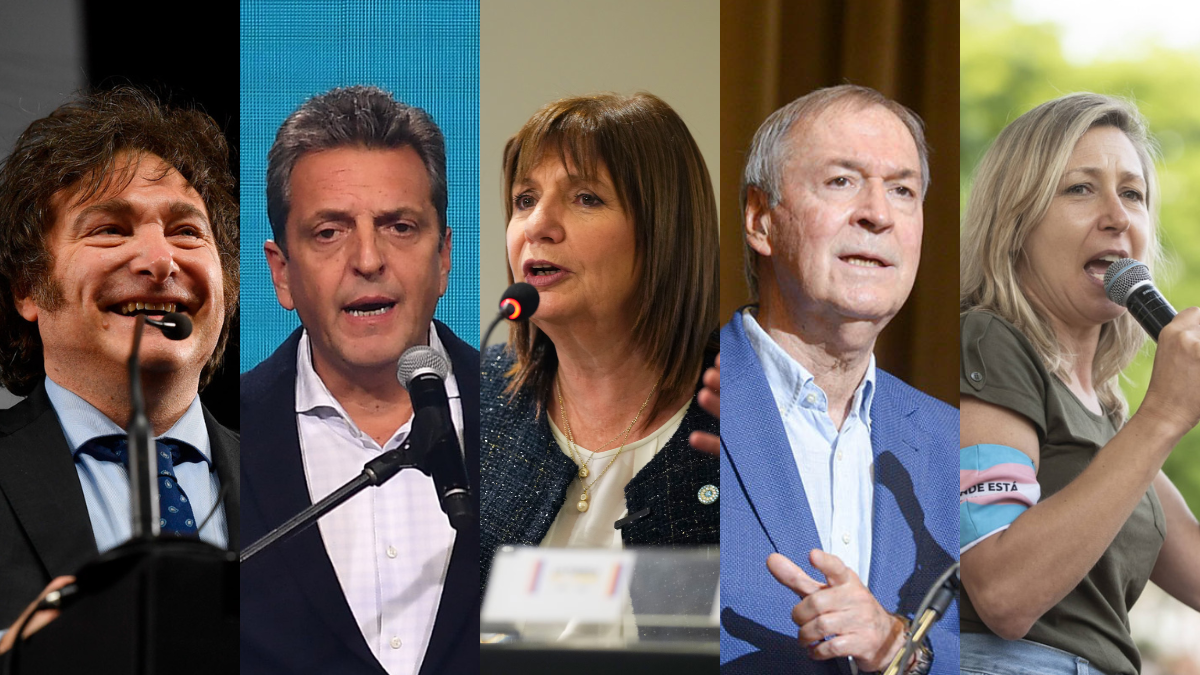 Debate Presidencial 2023: Cómo Y Cuándo Será El Primer Debate ...