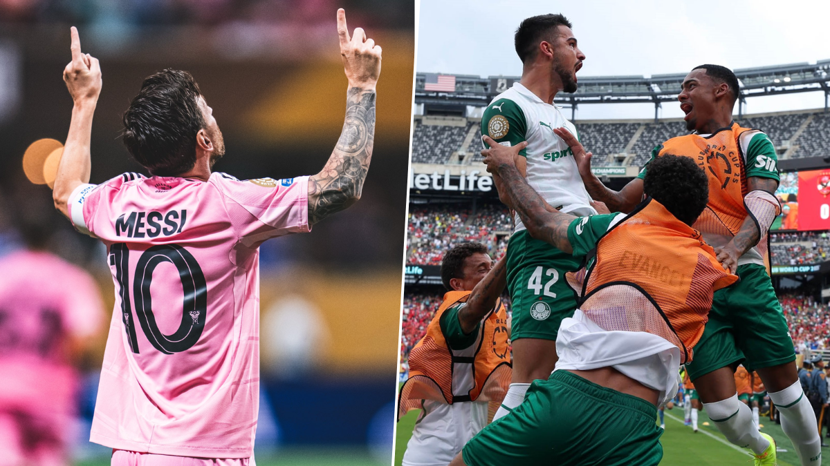 A qué hora juega el Inter Miami de Messi vs. Palmeiras por el Mundial de Clubes 2025 y dónde verlo gratis