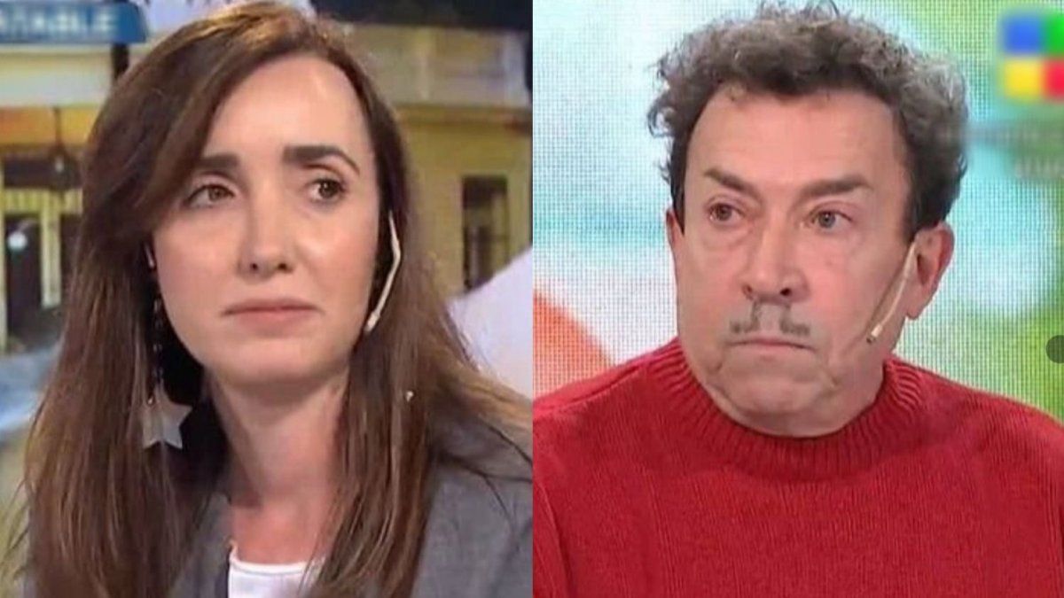 El tenso cruce entre Aníbal Pachano y Victoria Villarruel por Florencia Peña