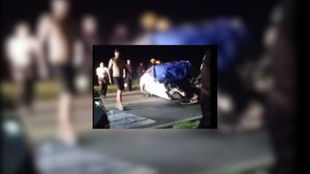 Accidente fatal entre un auto y una camioneta en Ruta 6: un hombre murió y dos resultaron heridos