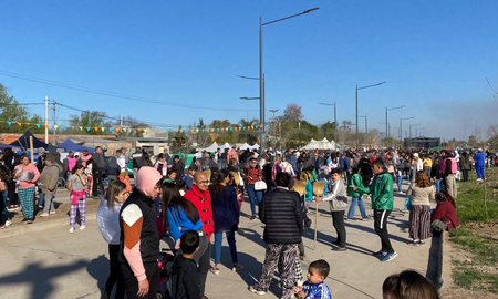 Cientos de familias participaron del Festival Camino Viejo en el noroeste de la ciudad. Cientos de familias participaron del Festival Camino Viejo en el noroeste de la ciudad.