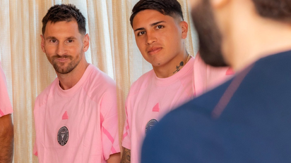 El día que Facundo Farías reemplazó a Lionel Messi en Inter Miami: el recuerdo para toda la vida