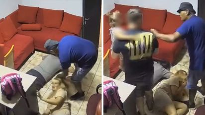 La Matanza: ladrones asaltaron una agencia familiar y amenazaron con dispararle a una beba de 2 años